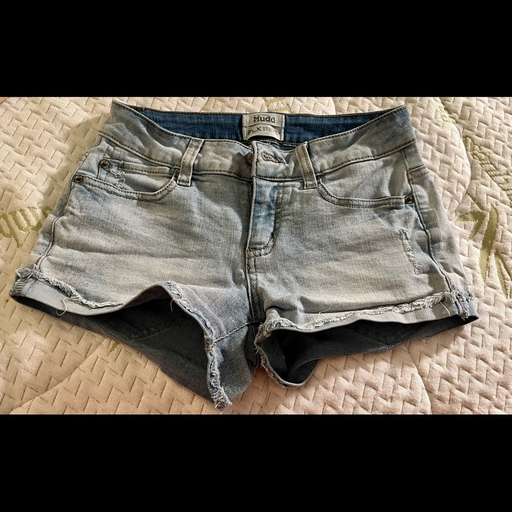 Mudd Jean shorts